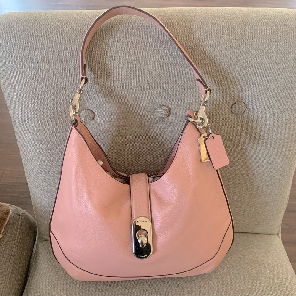 COACH PINK PURSE